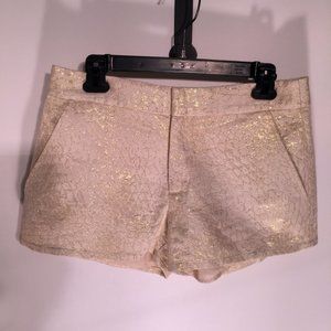 Made for Impulse Golden Shiny Shorts
